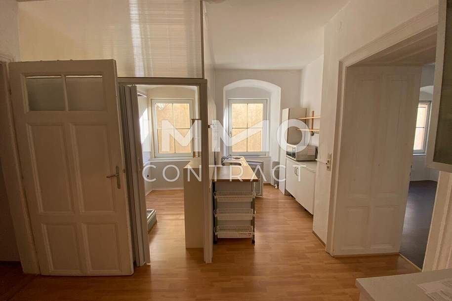 TERRASSENWOHNUNG IM ZENTRUM VON KREMS, Wohnung-miete, 590,00,€, 3500 Krems an der Donau(Stadt)