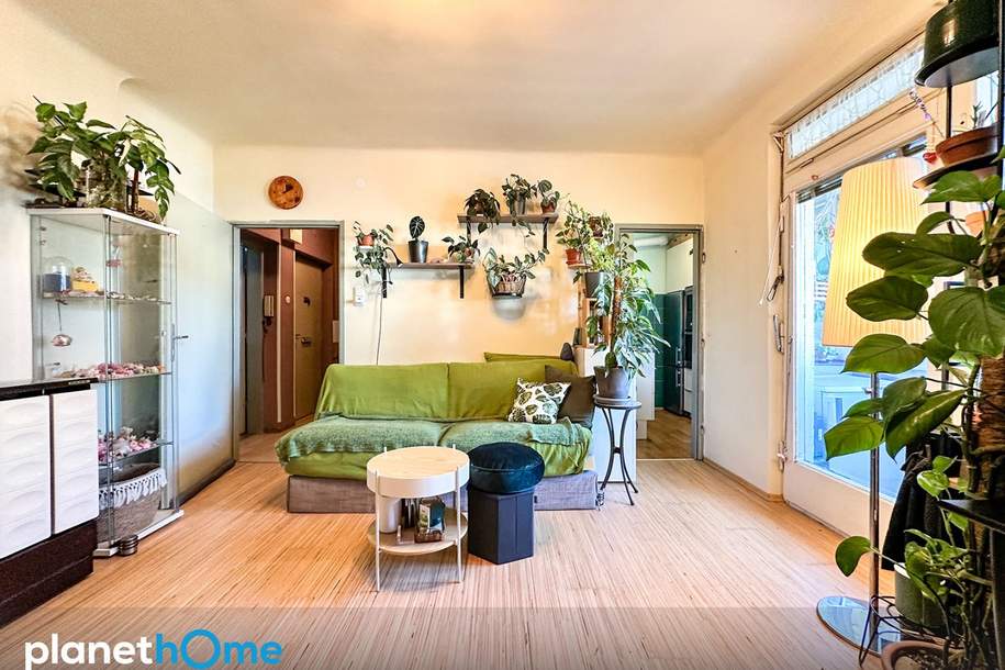 Durchdachter Wohntraum! Charmante 2-Zimmer-Wohnung mit Loggia in super Lage, Wohnung-kauf, 149.000,€, 1210 Wien 21., Floridsdorf