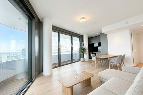 Wohnen wie im 5-Sterne-Resort – Luxuswohnung mit Infinity Pool, Sauna &amp; Fitness, Wohnung-miete, 2.293,50,€, 1220 Wien 22., Donaustadt