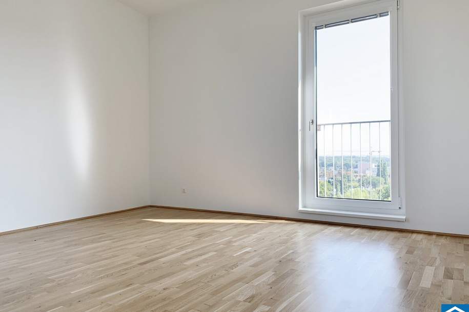 Wunderschöne 2-Zimmer-Dachgeschoßwohnung mit Weitblick, Wohnung-miete, 1.140,00,€, 1030 Wien 3., Landstraße