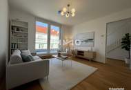 BEIM DONAUUFER: Geräumige Familienwohnung mit sonniger Dachterrasse