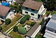 Gepflegtes Mehrfamilienhaus mit zwei separaten Wohneinheiten in absoluter Grünruhelage