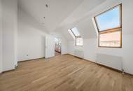 Sonnige Terrassenwohnung im hofseitigen Dachgeschoß!