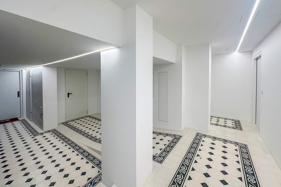 Dachgeschoßwohnung im Herzen des 14. Bezirks – Exquisite Ausstattung und große Fläche, Wohnung-kauf, 1.899.000,€, 1140 Wien 14., Penzing