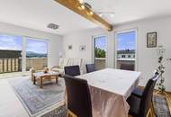 Moderne, großzügige 4-Zimmer-Wohnung mit großer Terrasse und herrlicher Aussicht in St. Stefan