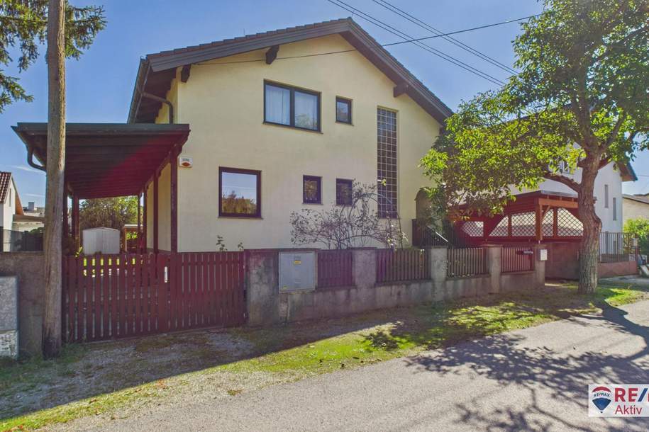 Familienfreundliches Einfamilienhaus mit Garten in ruhiger Lage, Haus-kauf, 420.000,€, 2231 Gänserndorf