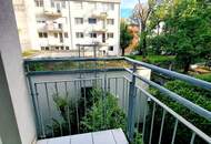 Klein wohnen - groß genießen! Hofseitige Neubauwohnung mit Balkon und Grünblick! Perfekte Raumaufteilung + Beste Vermietbarkeit + Garagenplatz optional! Jetzt zugreifen!