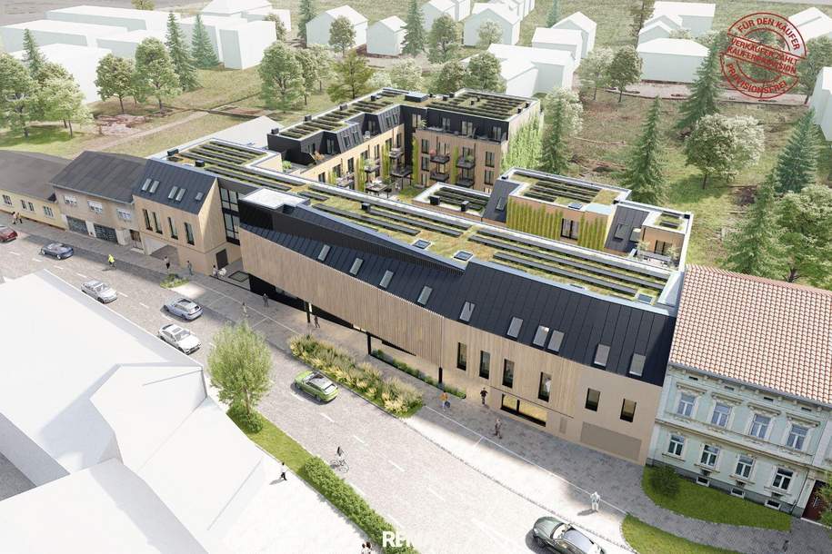 Schöner WOHNEN mit Ausblick!, Wohnung-kauf, 505.225,€, 2130 Mistelbach
