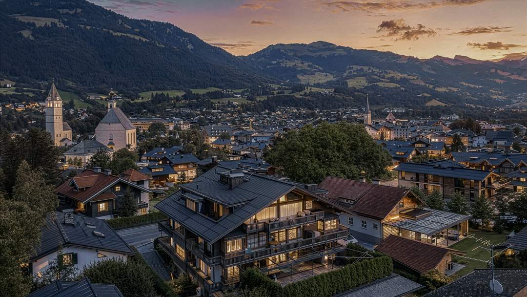 Luxuswohnung mit Pool in zentraler Toplage