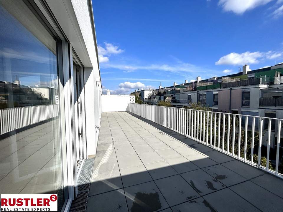 AKTION - Ein Monat Mietfrei -3 Zimmer DG Wohnung mit 42m² Dachterrasse ab sofort verfügbar