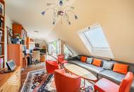 Luxuriöser 14- Zimmer Wohntraum mit Dachterrasse und Pool, Nähe Wilhelminenschloss