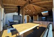 Maisonette-Dachgeschoss mit Dachterrasse & atemberaubenden Panoramablick, Whirlpool & Sauna