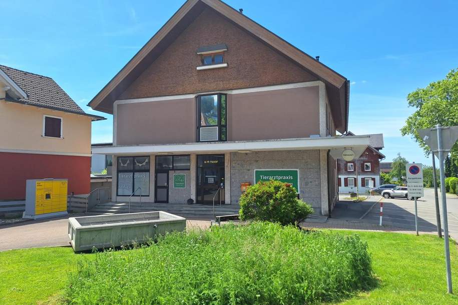 Gewerblich genutztes Haus in zentraler Lage, Gewerbeobjekt-kauf, 800.000,€, 6858 Bregenz