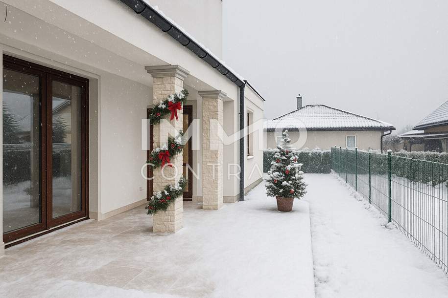 Neubau – Erstbezug mit mediterranem Flair, Haus-kauf, 387.000,€, 3381 Melk