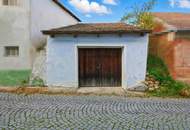 Presshaus mit Weinkeller in der Röschitzer Marktweg-Kellergasse!