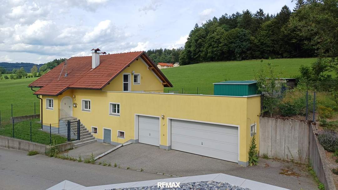 Einfamilienhaus in ruhige Lage in Kopfing