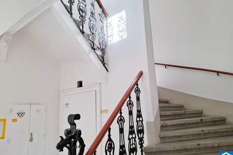 Renovierungsbedürftige Altbauwohnung mit klassischem Charme, Wohnung-kauf, 120.000,€, 1030 Wien 3., Landstraße