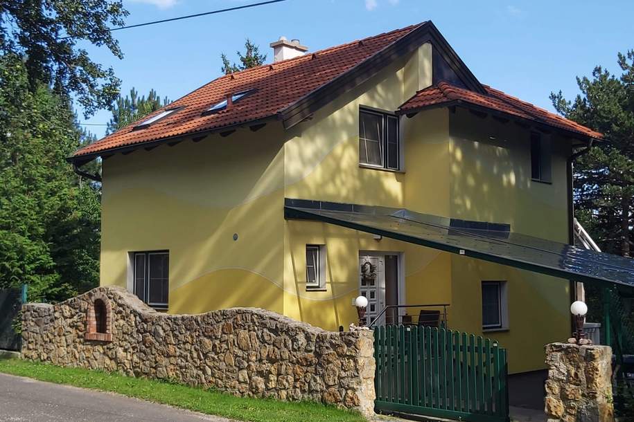 TOP LAGE zwischen Hohe Wand und Schneeberg: "Einmalige Immobilie", Haus-kauf, 279.000,€, 2733 Neunkirchen