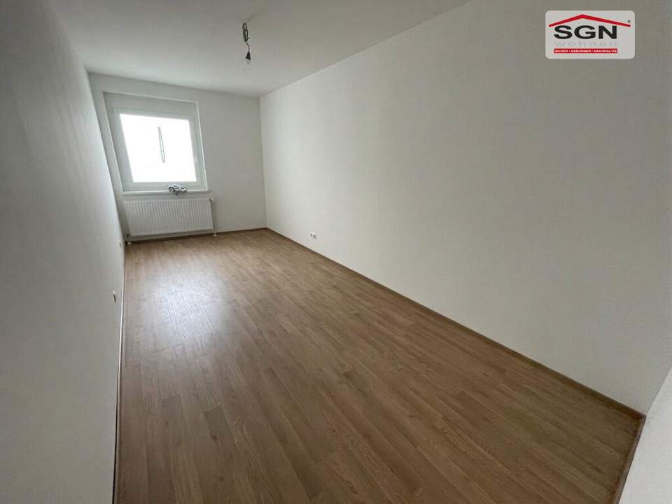 2-Zimmer-EG-Genossenschaftswohnung mit Balkon & Garage