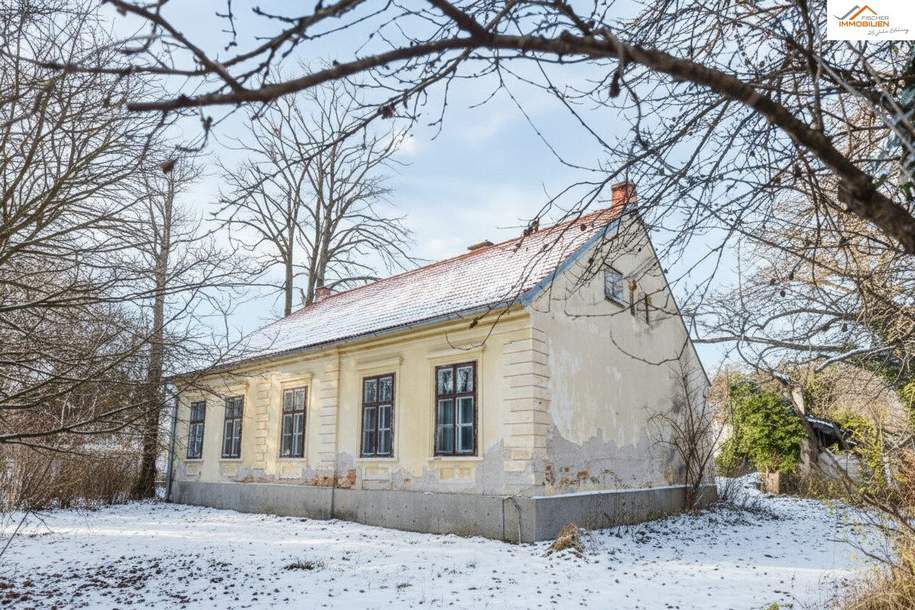 Traumhafte Liegenschaft in Pitten – Großzügiges Bauland mit charmantem Altbestand, Haus-kauf, 495.000,€, 2823 Neunkirchen