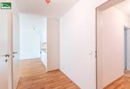 Südseitiger Erstbezugs-Traum zum Nettopreis in Hofruhelage mit großer Loggia! Küche und Top Ausstattung inklusive!