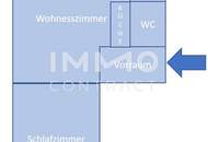 Günstige, zentral gelegene 2-Zimmer Wohnung in der Waldeggstraße