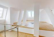 Traumhafte Dachwohnung im Altbaujuwel