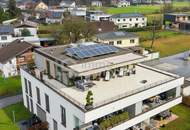 TOP INVESTITION | Exklusive Penthouse-Wohnung | 188m² Terrasse | Koblach | Bergblick | TG-Stellplatz