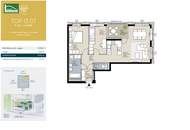 Exklusives Wohnen in VIENNA22 – Neubau mit Dachterrasse, Pool & Fitness über den Dächern von Wien!