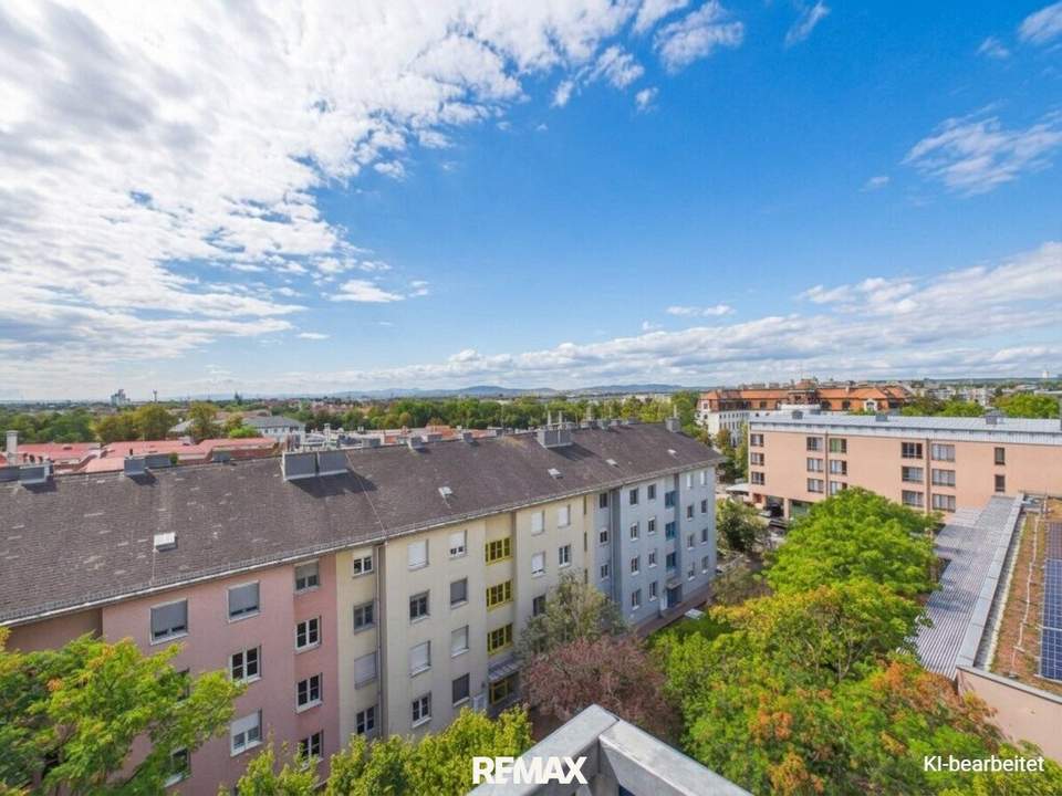 2,5 Zimmer - TOP-Aussicht über Schwechat
