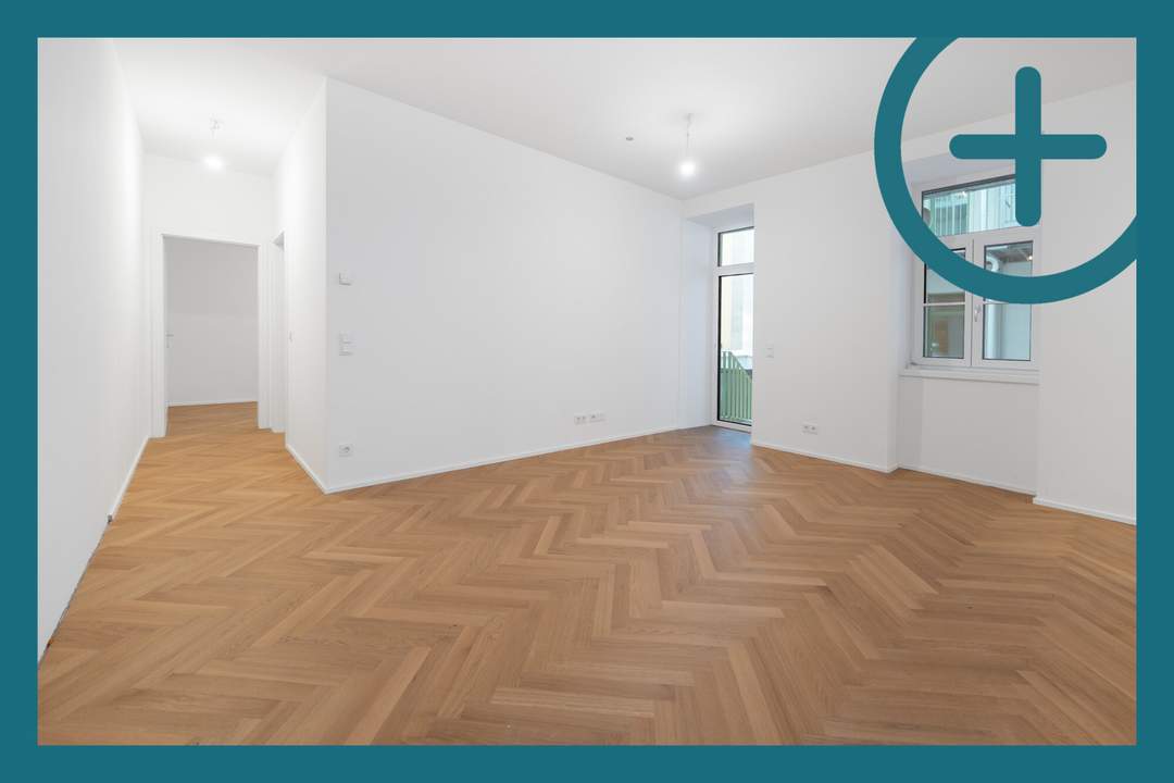 Charmante Altbauwohnung mit Eigengarten