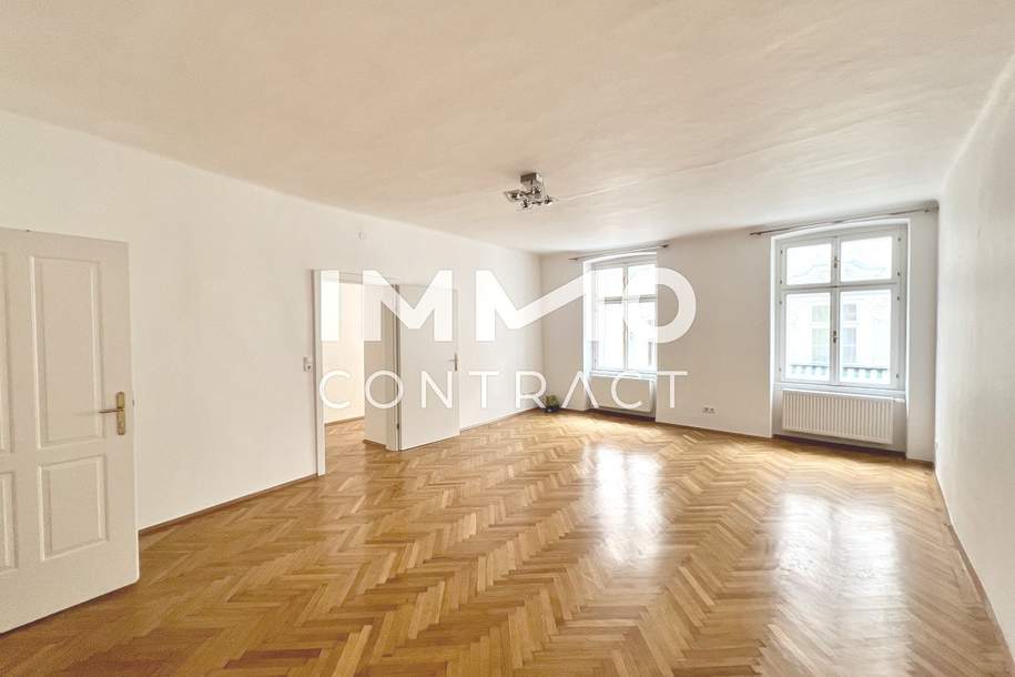 Krems: 2,5Zi- 104qm -Altstadtmiete Stilsicher Wohnen mit Komfort, Wohnung-miete, 955,00,€, 3500 Krems an der Donau(Stadt)