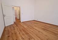 AUMANNPLATZ-NÄHE, unbefristete 50 m2 Altbau, 2 Zimmer, Küche, Parketten, Ruhelage, 1. Liftstock, Währinger Straße