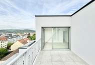 SOFORT BEZIEHBAR - 4 ZI PENTHOUSE mit großer TERRASSE + FERNBLICK in 1140 Wien