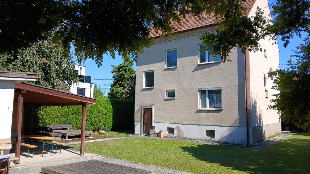Wohnhaus mit Potential oder interessant für Neubauprojekt! Besichtigungstermine am 18.09. ab 14.00 Uhr