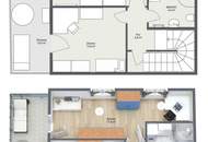 Reihenhaus in feiner, "privater" Anlage - erweiterter Rohbau! PROVISIONSFREI