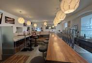 Café-Bistro-Bar mit Schanigarten in Top Lage