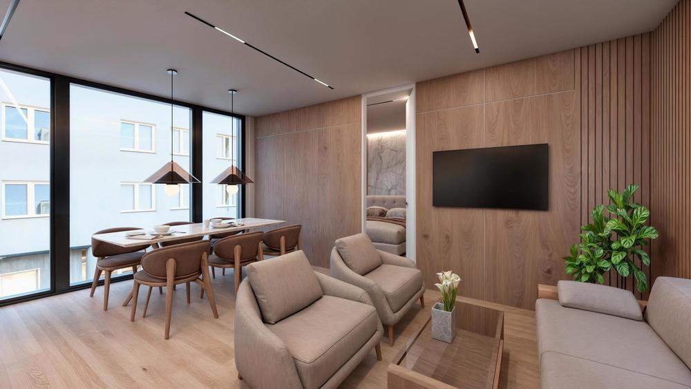 ZU HAUSE AM PULS DER STADT