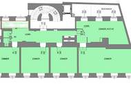 Helles Büro mit optimaler Verkehrsanbindung am Augarten