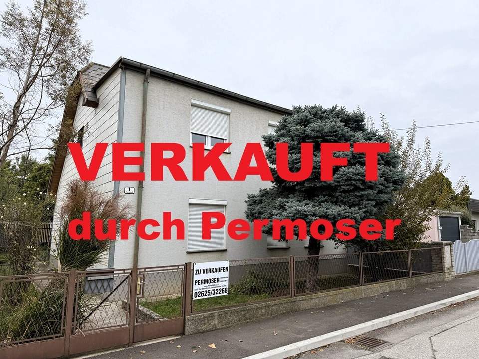 teilsaniertes Wohnhaus mit 2 Wohneinheiten in attraktiver Lage und hervorragender Infrastruktur