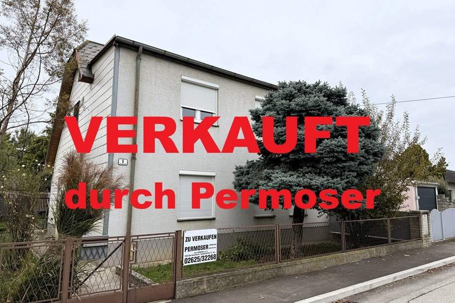 teilsaniertes Wohnhaus mit 2 Wohneinheiten in attraktiver Lage und hervorragender Infrastruktur, Haus-kauf, 249.000,€, 7000 Eisenstadt(Stadt)