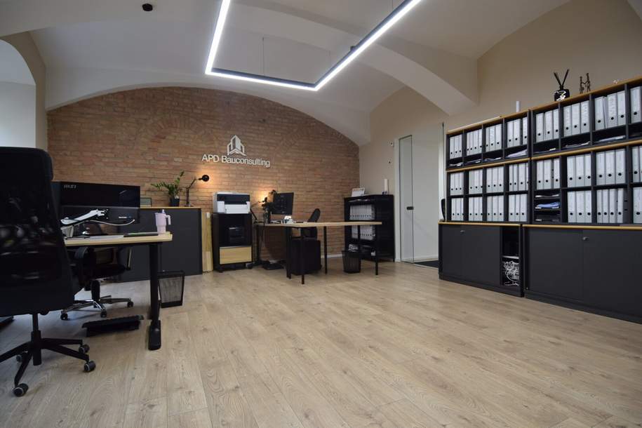 Büro in außergewöhnlicher Lage - Berggasse, Gewerbeobjekt-kauf, 590.000,€, 1090 Wien 9., Alsergrund