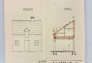 Freistehendes Lagergebäude