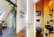 Dachgeschoss-Maisonette mit Loft-Charakter, Wellness-Oase &amp; Weitblick