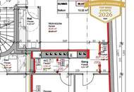 *Superprojekt: "Über den Baumwipfeln" Top 47 - DREI ZIMMER mit Balkon