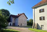 Geschichtsträchtige Schlossanlage mit historischer, beeindruckender Substanz