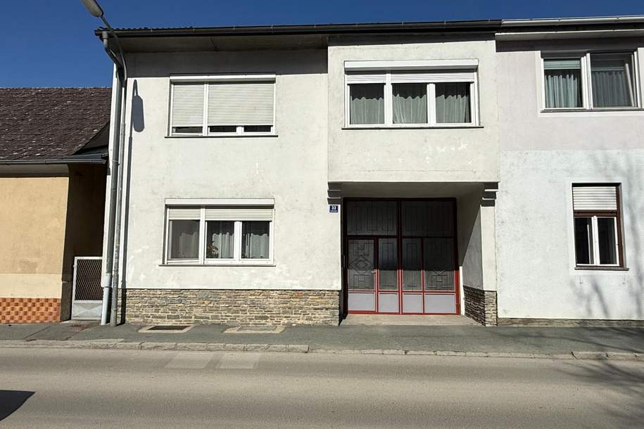 Einfamilienhaus in Toplage von Güssing – großzügig, zentral &amp; mit Burgblick, Haus-kauf, 219.000,€, 7540 Güssing