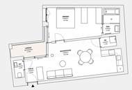 ++NEU++ stylische 2-Zimmer-Wohnung mitten im Herzen der Stadt (1/14)