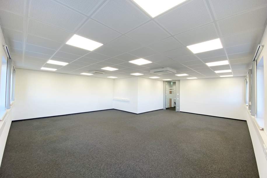Moderne Büroflächen in variabler Größe, Gewerbeobjekt-miete, 6.418,66,€, 4621 Wels-Land