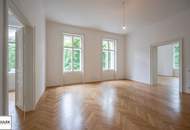Erstbezug: helle 4-Zimmer-Altbau-Wohnung im 1. OG (ohne Lift)